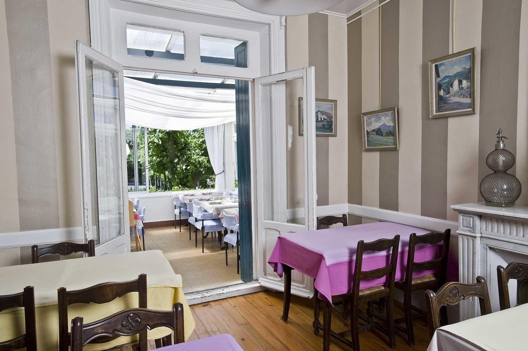 Hotel Les Goelands Сен-Жан-де-Люз Экстерьер фото